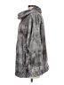 Old Navy 100% Polyester Tie-dye Gray Zip Up Hoodie Size M - photo 5