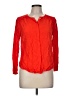 Levi's 100% Viscose Red Long Sleeve Blouse Size M - photo 1
