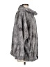 Old Navy 100% Polyester Tie-dye Gray Zip Up Hoodie Size M - photo 4