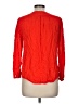 Levi's 100% Viscose Red Long Sleeve Blouse Size M - photo 2