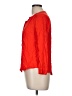 Levi's 100% Viscose Red Long Sleeve Blouse Size M - photo 5