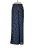 Max Studio 100% Polyester Polka Dots Blue Casual Pants Size M - photo 1