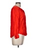 Levi's 100% Viscose Red Long Sleeve Blouse Size M - photo 4