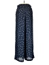 Max Studio 100% Polyester Polka Dots Blue Casual Pants Size M - photo 2