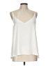 Topshop Ivory Sleeveless Blouse Size 10 - photo 1