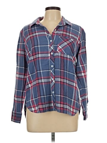 Woolrich Long Sleeve Button-Down Shirt (view 1)