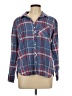 Woolrich Plaid Blue Long Sleeve Button-Down Shirt Size L - photo 1