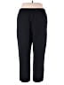 Uniqlo Solid Black Track Pants Size XXL - photo 2