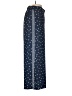 Max Studio 100% Polyester Polka Dots Blue Casual Pants Size M - photo 4