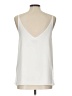 Topshop Ivory Sleeveless Blouse Size 10 - photo 2