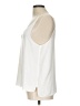 Topshop Ivory Sleeveless Blouse Size 10 - photo 5