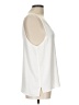 Topshop Ivory Sleeveless Blouse Size 10 - photo 4