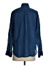 J.Crew Solid Blue Long Sleeve Button-Down Shirt Size 4 - photo 2