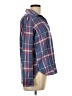 Woolrich Plaid Blue Long Sleeve Button-Down Shirt Size L - photo 4