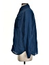 J.Crew Solid Blue Long Sleeve Button-Down Shirt Size 4 - photo 5