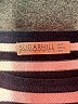 Sugarhill Boutique Stripes Silver Pullover Sweater Size 6 - photo 7