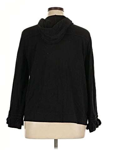 Zenergy by Chico's Zip Up Hoodie (view 2)
