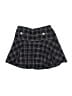 Unbranded Plaid Black Skirt Size 7 - 8 - photo 1