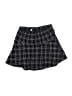 Unbranded Plaid Black Skirt Size 7 - 8 - photo 2