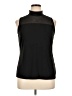 J. McLaughlin Black Sleeveless T-Shirt Size XL - photo 1
