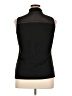 J. McLaughlin Black Sleeveless T-Shirt Size XL - photo 2