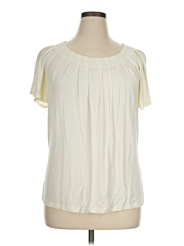 George Short Sleeve Blouse (view 1)