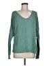 Lucky Brand Green Pullover Sweater Size M - photo 1