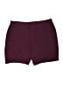 Athletic Works Solid Burgundy Athletic Shorts Size XL - photo 1