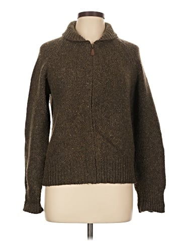 Eddie Bauer Wool Cardigan (view 1)