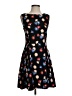 Suno Print Black Cocktail Dress Size 2 - photo 1