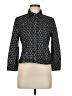 Ruby Rd. Polka Dots Black Jacket Size 8 - photo 1