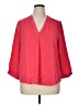 Vince Camuto Red 3/4 Sleeve Blouse Size XL - photo 1