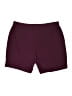 Athletic Works Solid Burgundy Athletic Shorts Size XL - photo 2