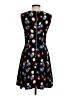 Suno Print Black Cocktail Dress Size 2 - photo 2