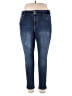 Maurices Hearts Blue Jeans Size 18W - photo 1