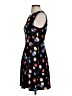Suno Print Black Cocktail Dress Size 2 - photo 5