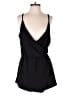 Kimchi Blue Solid Black Romper Size M - photo 1