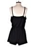 Kimchi Blue Solid Black Romper Size M - photo 2