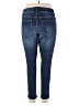 Maurices Hearts Blue Jeans Size 18W - photo 2