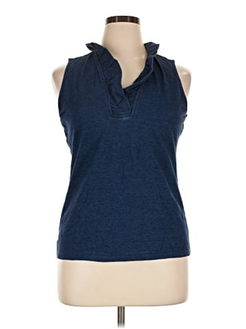 J. McLaughlin Sleeveless T-Shirt (view 1)