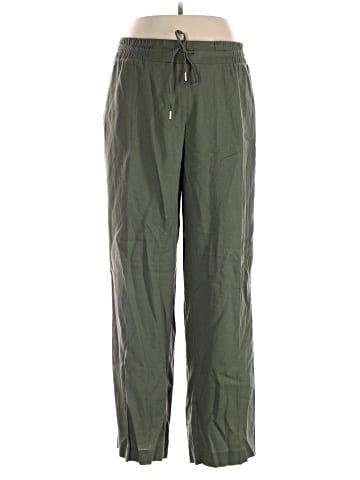 Jones New York Signature Linen Pants (view 1)