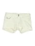 Vigoss Solid Ivory Shorts Size 7 - 8 - photo 1