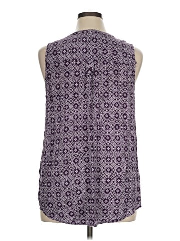 Market and Spruce Sleeveless Blouse (view 2)
