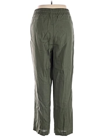 Jones New York Signature Linen Pants (view 2)