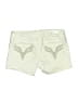 Vigoss Solid Ivory Shorts Size 7 - 8 - photo 2