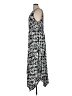 Apt. 9 Print Black Casual Dress Size 1X - photo 5