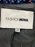 Fashion Nova 100% Polyester Stars Blue Blazer Size S - photo 6