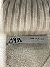 Zara Stripes Ivory Pullover Sweater Size S - photo 7
