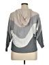 Aaeda Chevron-herringbone Gray Pullover Sweater Size XL - photo 2