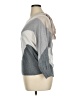 Aaeda Chevron-herringbone Gray Pullover Sweater Size XL - photo 5